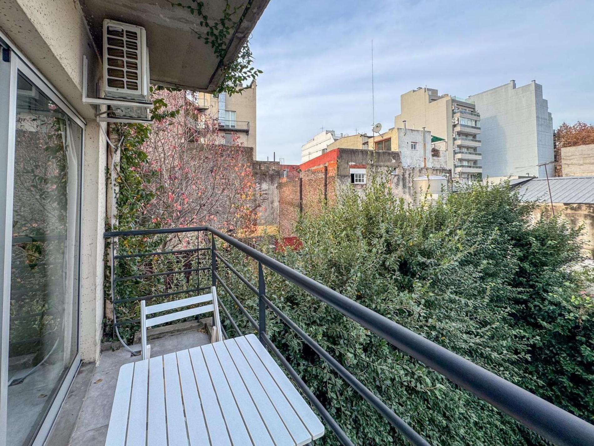 Apartment Monoambiente En Pleno Palermo Buenos Aires