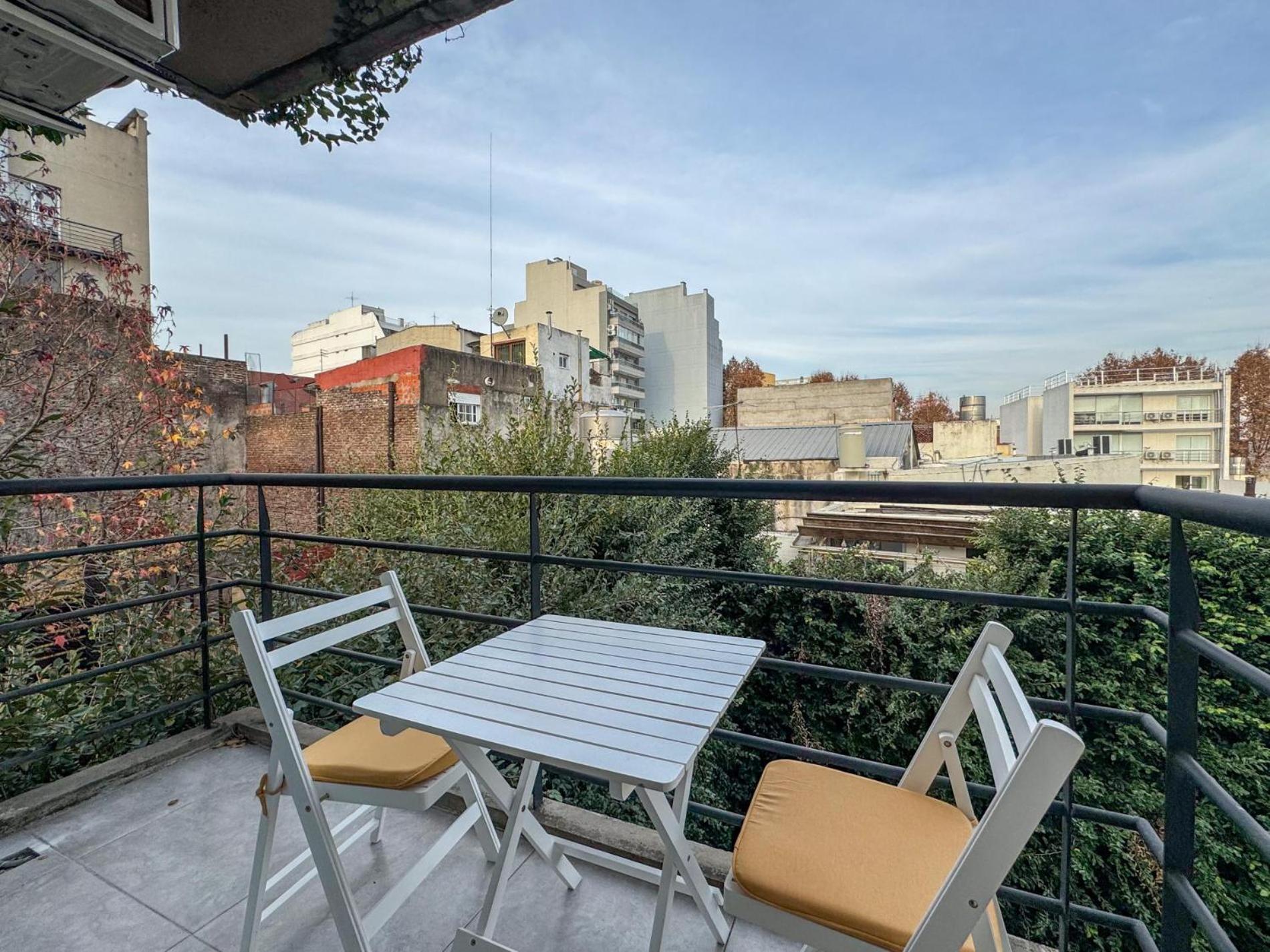 Apartment Monoambiente En Pleno Palermo Buenos Aires